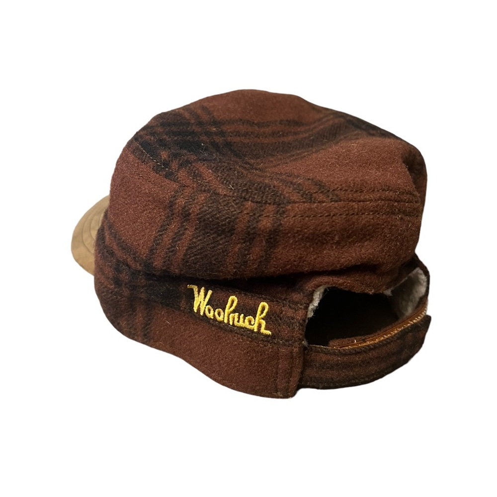 Woolrich Plaid Trapper Hat View 2